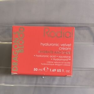Rodial Dragon's Blood Hyaluronic Velvet Cream - Red Box